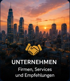 KI-generierte Business-Szene
