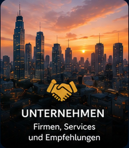 KI-generierte Unternehmensszene