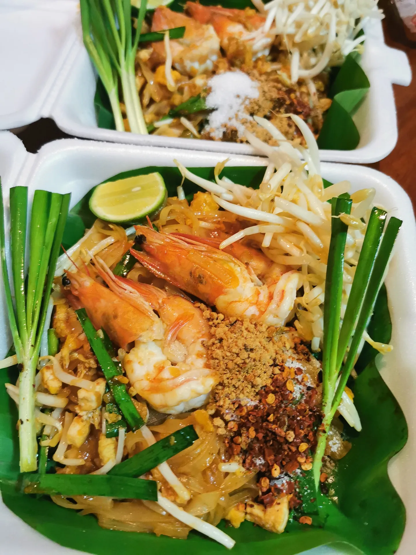 Thai prawn dish