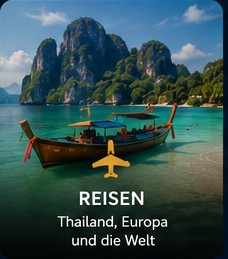 KI-generierte Reiseszene